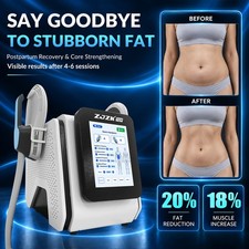 Magnetic Body Slimming Machine for Muscle-Building Fat-Reducing Body-Sculpting