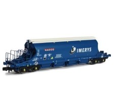 EFE Rail E87500 JIA Nacco Wagon 33-70-0894-007-0 Imerys Blue N Gauge