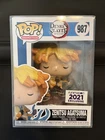 Demon Slayer Funko Pop Zenitsu Agatsuma #987 Funimation 2021 Exclusive