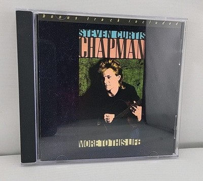 More to This Life - Audio CD By Steven Curts Chapman - 1989 Sparrow Records