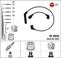 NGK 9302 ZüNdleitungssatz ZüNdkabelsatz ZüNdkabel FüR Mitsubishi
