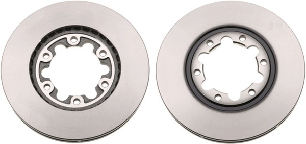 2X Trw Bremsscheibe DF6630 FüR SR2 SR1 Mazda Bus 2200 4WD E2000 E2200-image