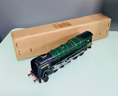 Vintage zusammengebauter Plastikbausatz - BR Lok Dampflok 92220 - Abendstern | Condition: Used