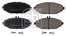Front axle Febi Bilstein 171406 brake pad set, disc brake for Mercedes-Ben