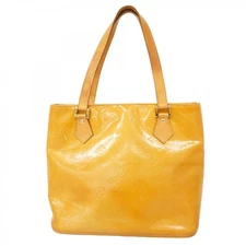 Louis Vuitton Louis Vuitton Tote Bag Vernis Houston M91004 Beige Ladies