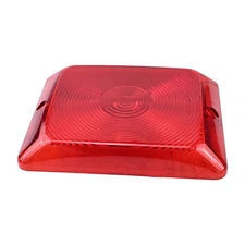 Red Tail Light Lens 34-84-010 3484010 for Camper Trailer Bargman 84 85 86 Series