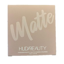 NEW! HUDA BEAUTY Matte Obsessions Eyeshadow P...