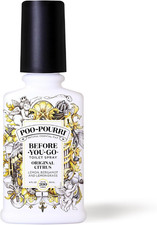 Poo-Pourri 4 oz Toilet Spray - Plant-Based Odor Deodorizer, 200 Uses