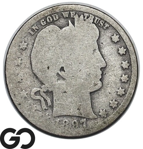 1897-O Barber Quarter