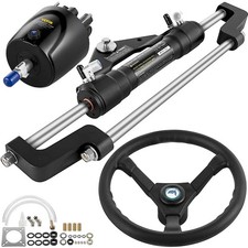 Aluminum Hydraulic Outboard Steering Kit for 300HP Boats