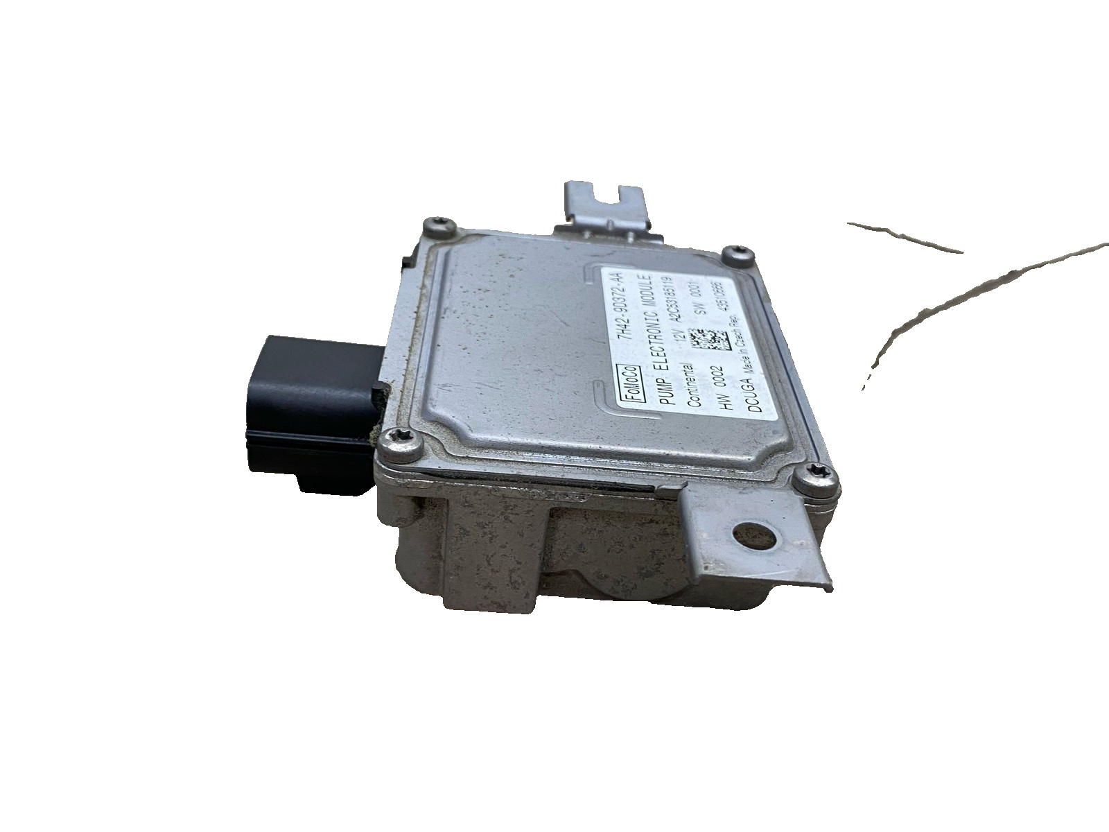 2015 ASTON MARTIN RAPIDE 6.0L V12 TANK MOUNTED FUEL PUMP CONTROL MODULE UNIT