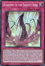 Yugioh Asian-English Blooming of the Darkest Rose CR09-AE048 Super Rare