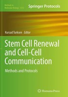 Kursad Turksen | Stem Cell Renewal And Cell-Cell Communication | Taschenbuch | X