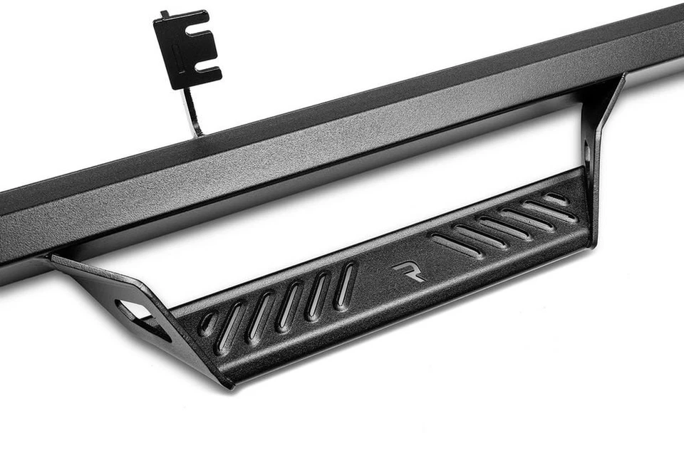 For Nissan TITAN 2023-2024 N-Fab Predator Pro Series Cab Length Black Side Steps Foto 3 de 4