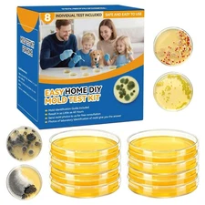 Mold Test Kit for Home Detection: 8 Simple DIY Science Kits for Fastly Testing H