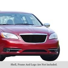 Aps Stainless Billet Grille Black For 11-14 Chrysler 200 Gr18hfh72j