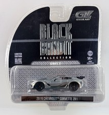CHASE Greenlight 1:64 Black Bandit Series 31 2019 Chevrolet Corvette ZR1