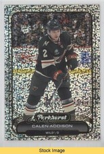 2023-24 Upper Deck Parkhurst Patterned Foil Calen Addison #145 READ 1kv0