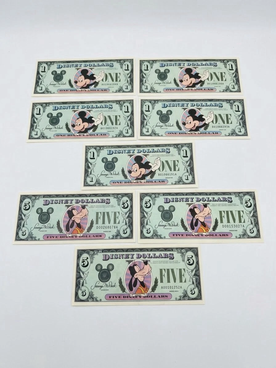 25+ Disney Dollars 1987 for sale | Updated Oct 2026