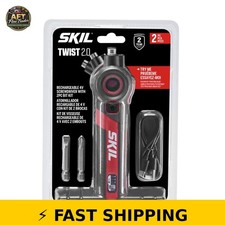 SKIL Twist 2.0 4V Rechargeable Screwdriver wi...