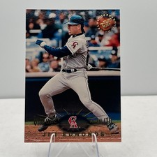 1995  JIM EDMONDS Topps Stadium Club #29 Virtual Reality Angels (2455)