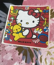 Cute Hello Kitty Holding Teddy Sticker Mod 2....