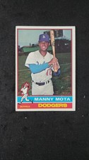 1976 Topps Baseball card # 548 Manny Mota   ( G to VG )