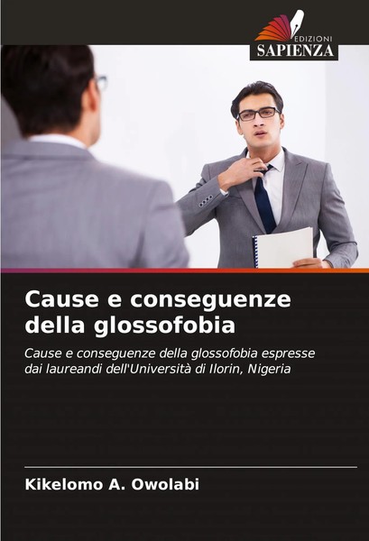 Kikelomo A. Owolabi | Cause E Conseguenze Della Glossofobia | Taschenbuch (2025)-image