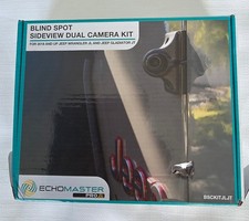 Echomaster Blind Spot Side View Dual Camera Kit For 2018jeep Wrangler Jljt