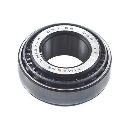 Conjunto de cono y taza de rodamiento de rodillos cónicos Timken SET12 Foto 2 de 4