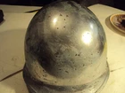 WW2 US Army Military Chrome Parade M1 Helmet Shell /LINER