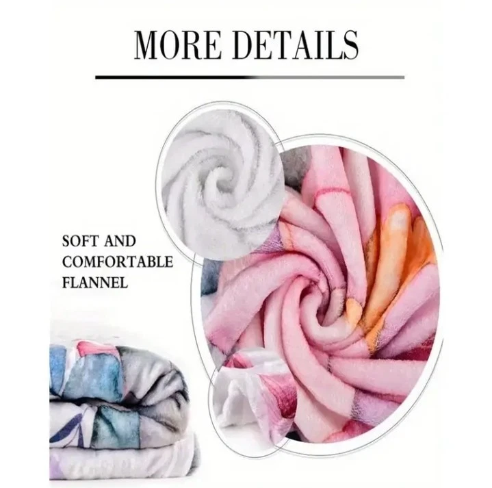 Michael Jackson Iconic Retro Print Fleece Blanket