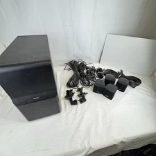 BOSE Acoustimass 6 Series II Home Theater System Speakers  Factory Renew'd