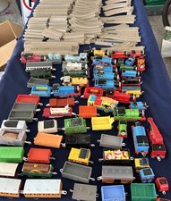 Huge Lot of Thomas Friends Tank Engines Cars Tracks Hit Toy Trackmaster.