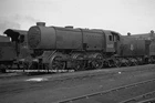 STEAM RAILWAY PHOTOGRAPH 33025  Cat No TTPS33025) 5F Q1 0-6-0 13-9-55