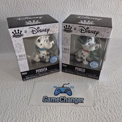 Funko Pop Minis - Disney 101 Dalmatiner - Pongo & Perdita - OVP - NEU