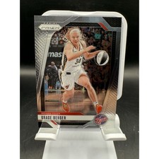 2024 Panini Prizm WNBA - Grace Berger #89 Indiana Fever