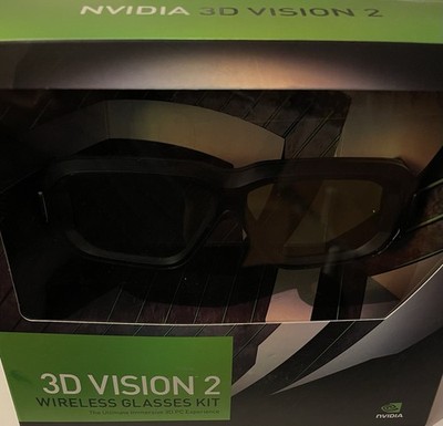 Nvidia 3D Vision 2 Wireless Glasses Kit (942-11431-0007-001)