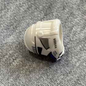 LEGO Star Wars Commander Clone Purple Trooper Minifigure Helmet 187th