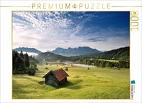 Calvendo Puzzle Alpenidylle Am Geroldsee | 1000 Teile Lege-GrößE 64X48Cm Foto-Pu