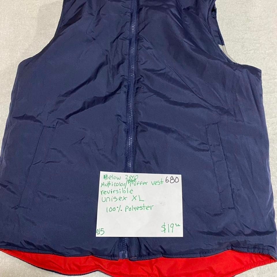 Below Zero multicolour/reversible blue color-puff… - image 6