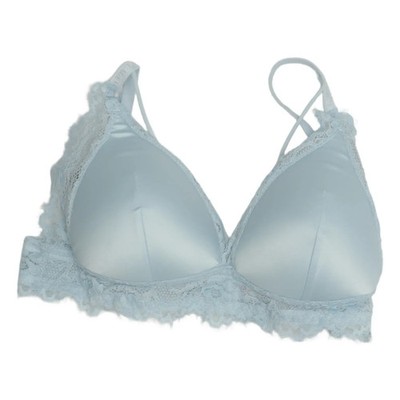 Penti, Bralette, Größe: M, LUNA SATIN, Blau, Elasthan/Polyamid/Polyester #kKT