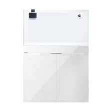 Acquario extrachiaro AQPET Reef Aqua 90 Complete Marine con supporto e sump
