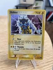 Pokémon TCG Raikou 3/17 | POP Series 2 Promo Holo Rare