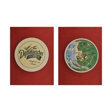 Dithmarscher ...naturfrisch vom Lande! #2 Brauerei Bierdeckel Bier