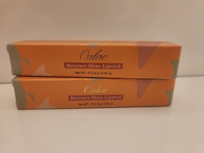 Oulac Moisture Shine Lipstick 06 SHE POP 2.2 g - 2 New In Box