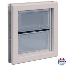 Ideal Pet Products Air Seal Small Pet Door Telescoping Frame 6.63 x 7.25"