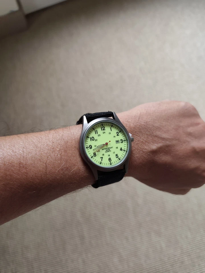 Montre militaire vintage - Photo 3/4