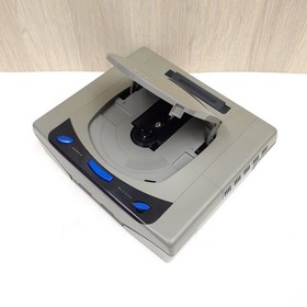 Sega Saturn console Japanese Gray system bundle wtih 2 controllers & 3 games