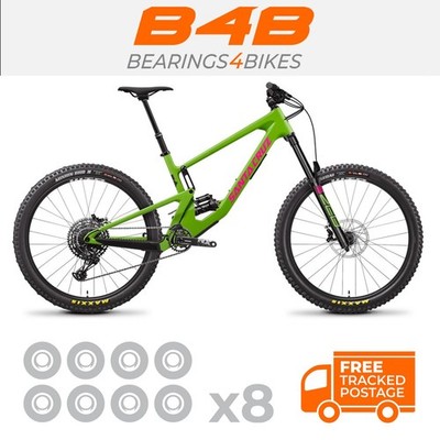 SANTA CRUZ NOMAD V5 ALLOY 2017-2020  Full Frame Bearing Kit  8x MAX Bearings
